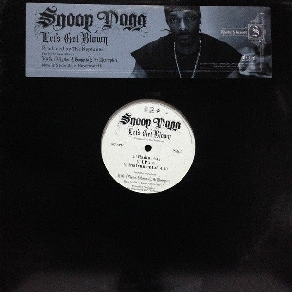 Snoop Dogg - Let's Get Blown