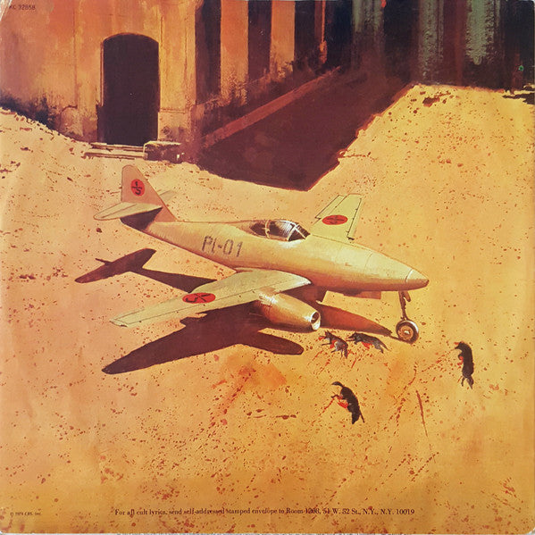 Blue Öyster Cult - Secret Treaties
