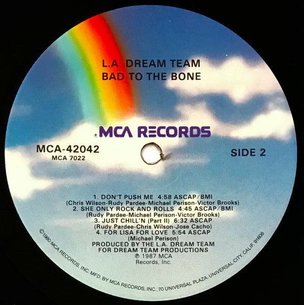 L.A. Dream Team - Bad To The Bone