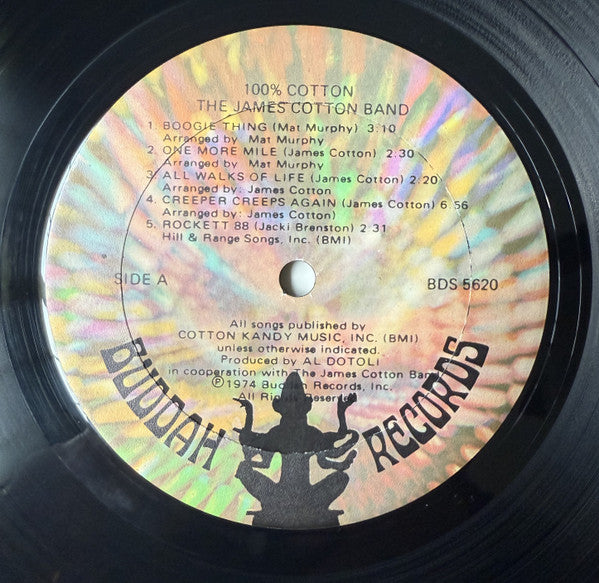 The James Cotton Band - 100% Cotton
