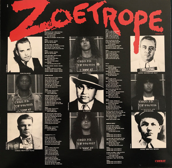 Zoetrope - A Life Of Crime