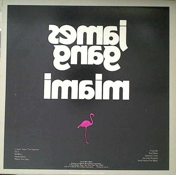 James Gang - Miami