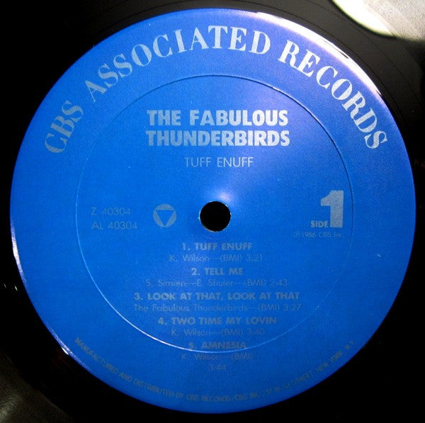 The Fabulous Thunderbirds - Tuff Enuff