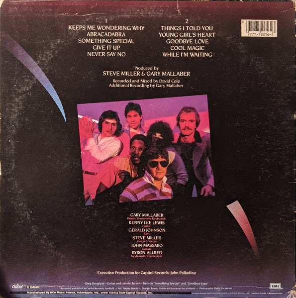 Steve Miller Band - Abracadabra
