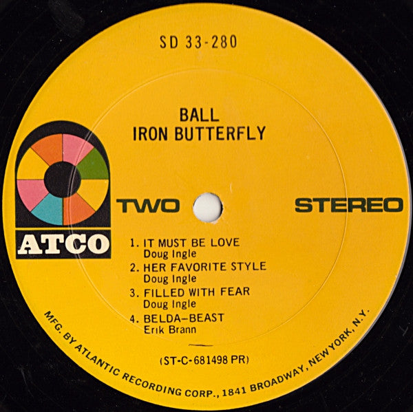 Iron Butterfly - Ball