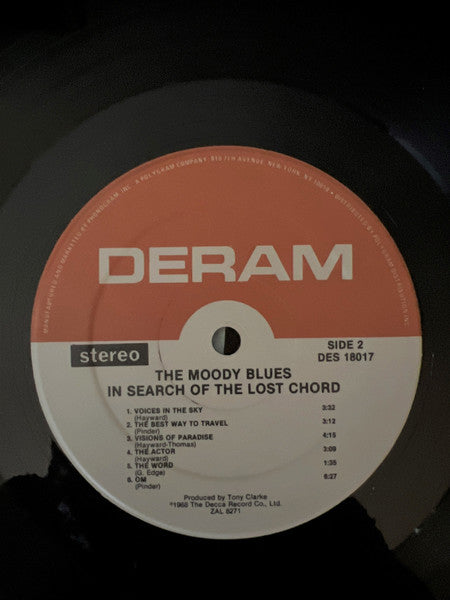 The Moody Blues - In Search Of The Lost Chord