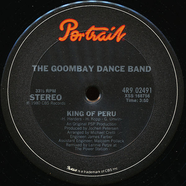 Goombay Dance Band - Rain