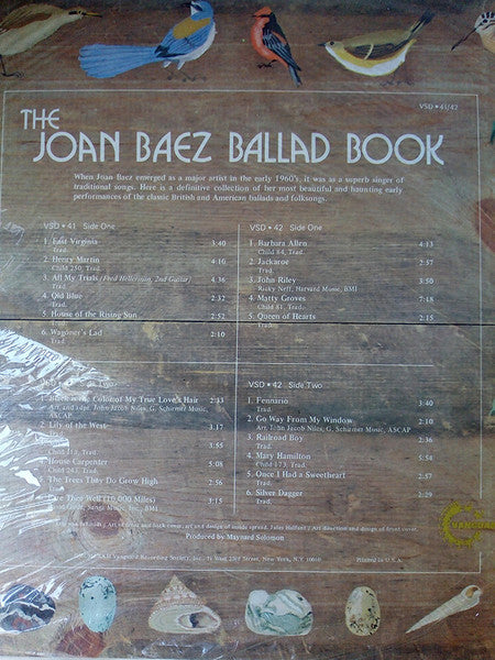 The Joan Baez Ballad Book