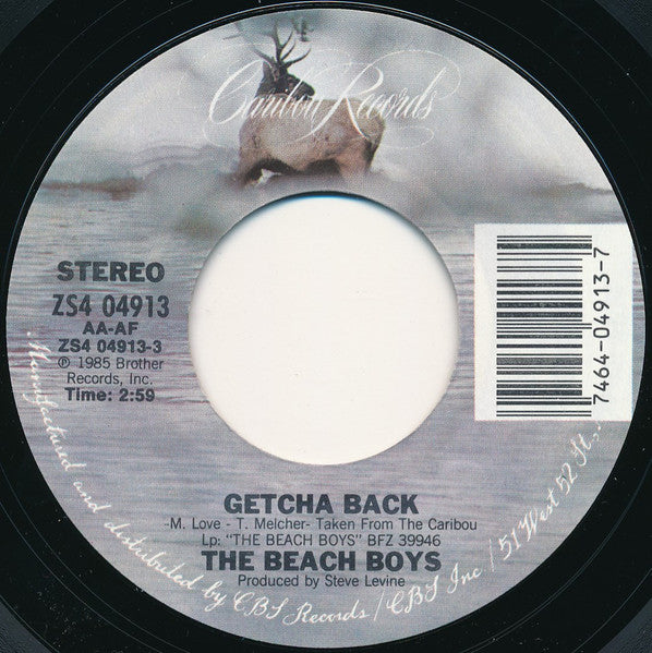 The Beach Boys - Getcha Back