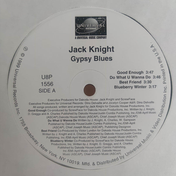 Jack Knight - Gypsy Blues