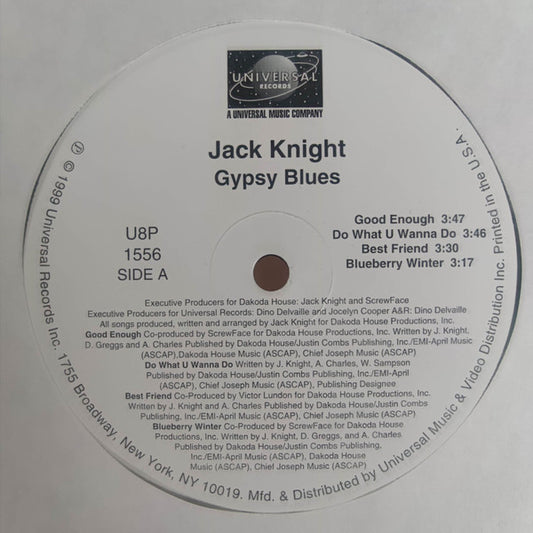 Jack Knight - Gypsy Blues