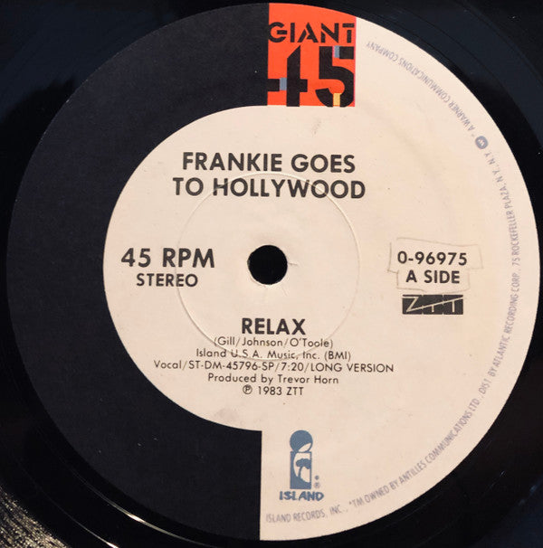 Frankie Goes To Hollywood - Relax