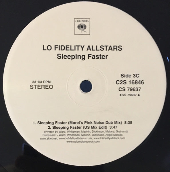 Lo-Fidelity Allstars - Sleeping Faster