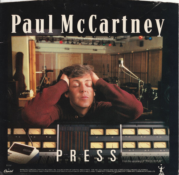 Paul McCartney - Press