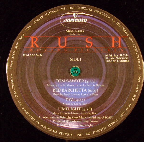 Rush - Moving Pictures