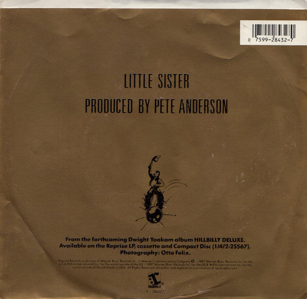 Dwight Yoakam - Little Sister