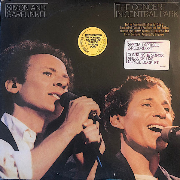 Simon & Garfunkel - The Concert In Central Park