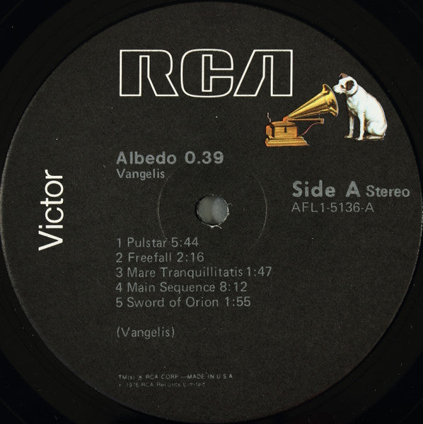 Vangelis - Albedo 0.39