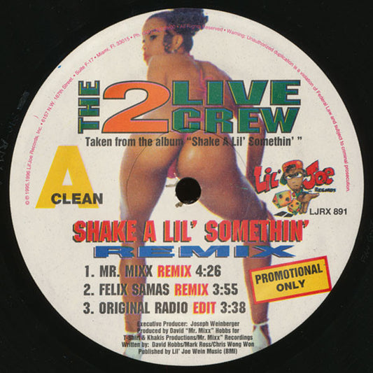 The 2 Live Crew - Shake A Lil' Somethin' (Remix)