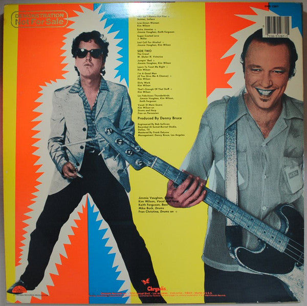 The Fabulous Thunderbirds - What's The Word
