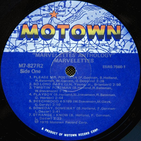 The Marvelettes - Anthology