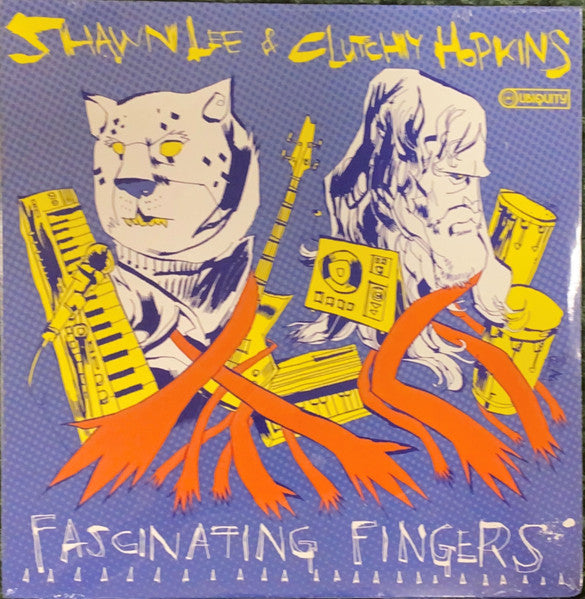 Shawn Lee - Fascinating Fingers