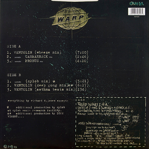 Aphex Twin - Ventolin E.P
