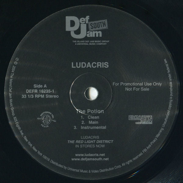 Ludacris - The Potion / Pass Out