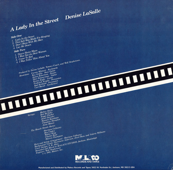 Denise LaSalle - A Lady In The Street