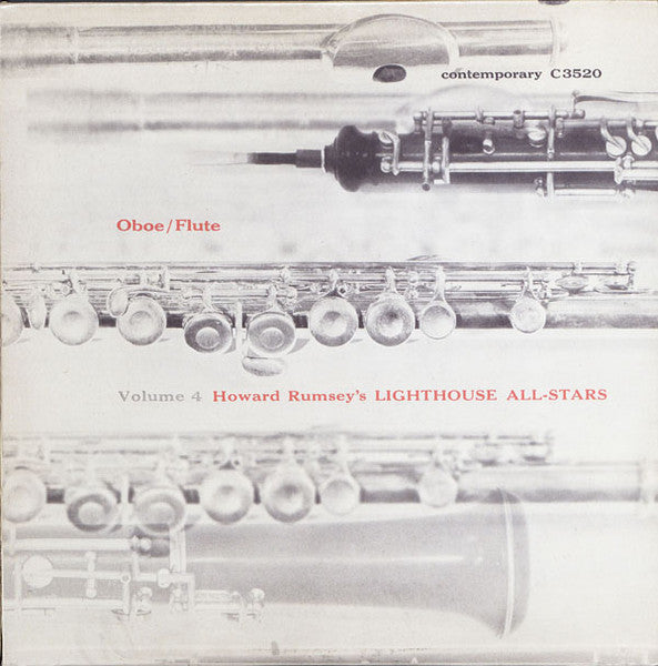 Howard Rumsey`s Lighthouse All-Stars – Volume 4, Oboe/Flute