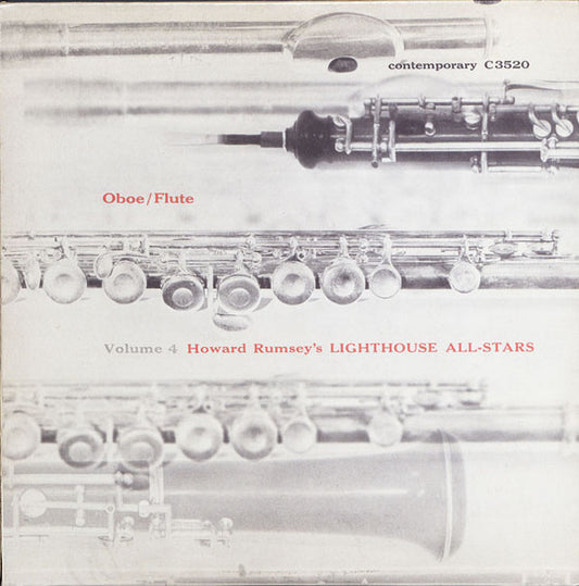 Howard Rumsey`s Lighthouse All-Stars – Volume 4, Oboe/Flute