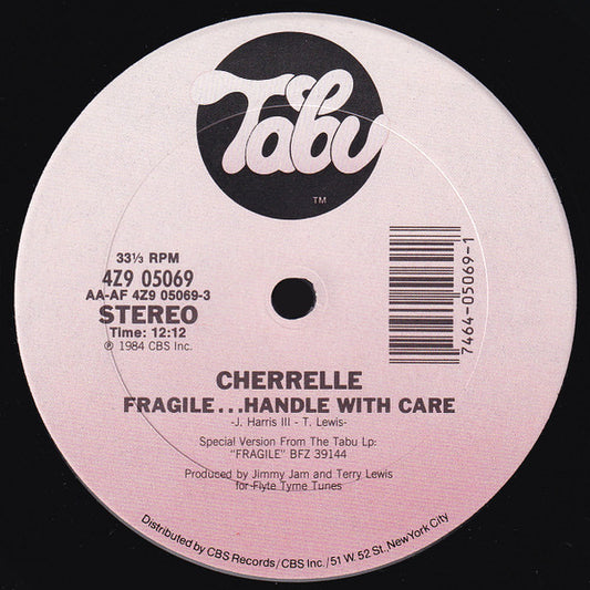 Cherrelle - Fragile...Handle With Care