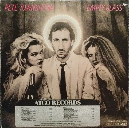 Pete Townshend - Empty Glass