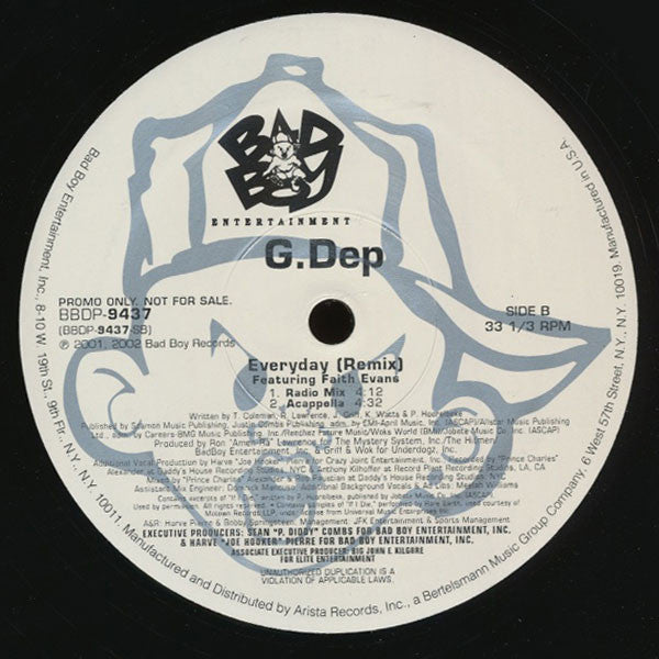 G-Dep - Everyday (Remix)