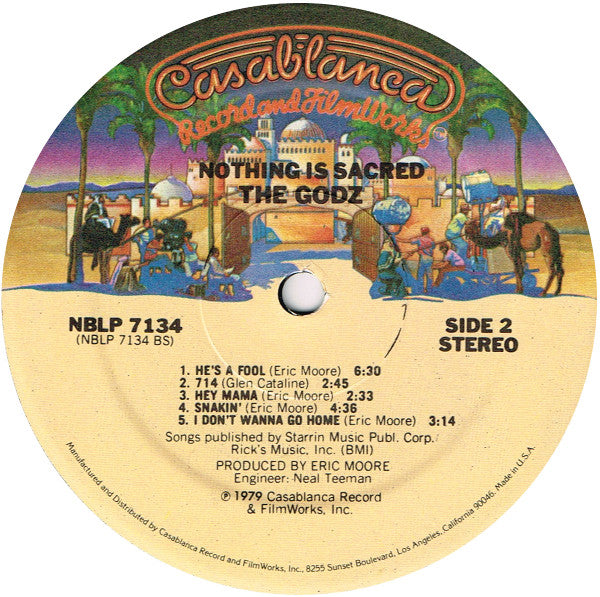 The Godz (2) - Nothing Is Sacred