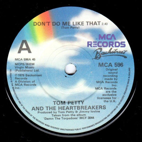 Tom Petty And The Heartbreakers - Don't Do Me Like That / Century City