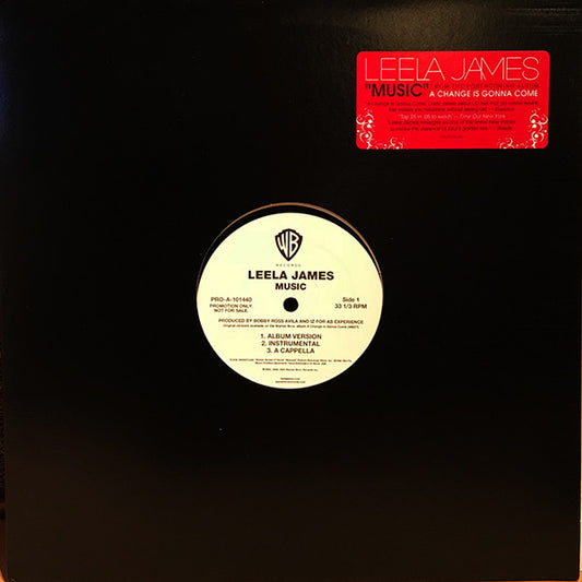 Leela James - Music