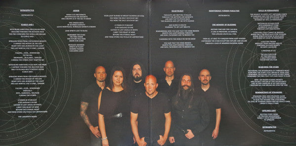 While Heaven Wept - Suspended At Aphelion