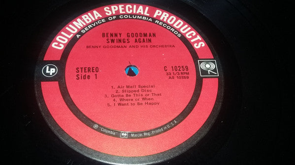 Benny Goodman - Benny Goodman Swings Again