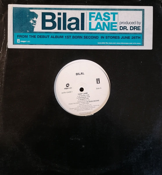 Bilal - Fast Lane