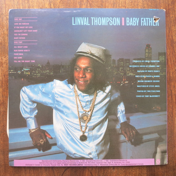 Linval Thompson - Baby Father