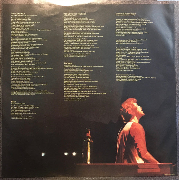 Jackson Browne - Running On Empty