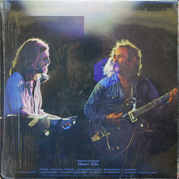 Crosby & Nash - Wind On The Water