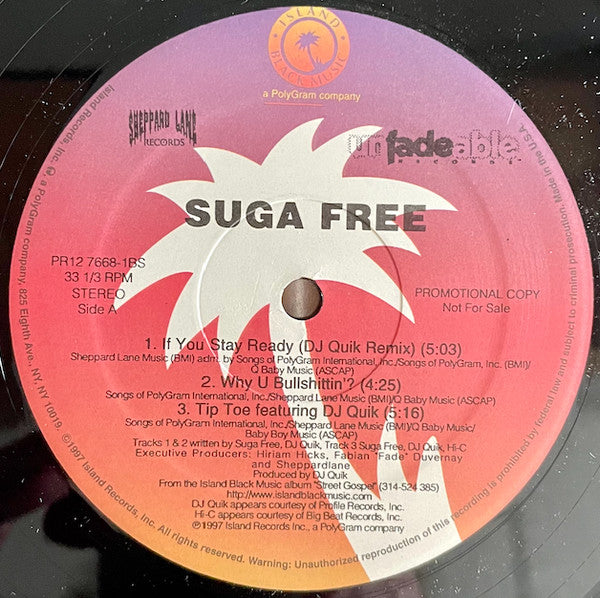 Suga Free - On My Way