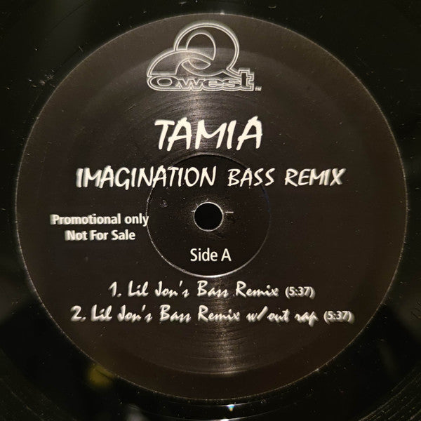Tamia - Imagination (Bass Remix)