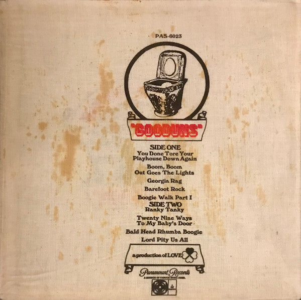 King Biscuit Boy - Gooduns