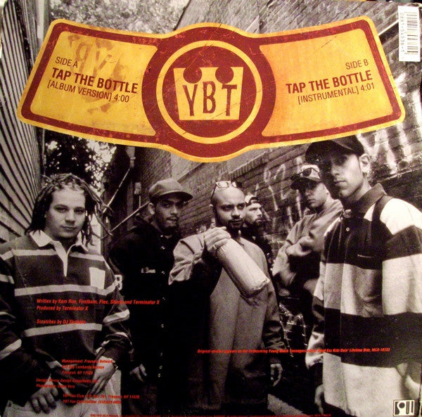 Young Black Teenagers - Tap The Bottle
