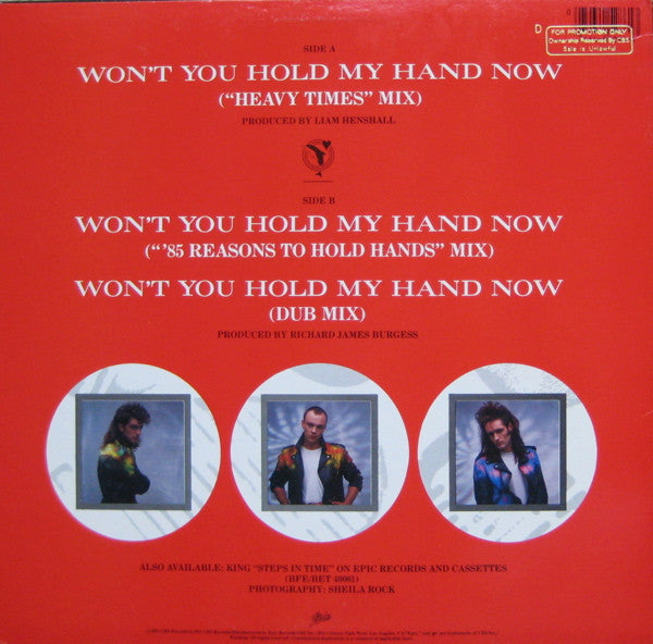 King - Won't You Hold My Hand Now (Heavy Times Mix)