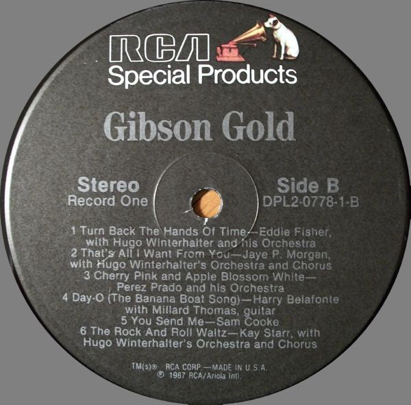 Various - Gibson Gold