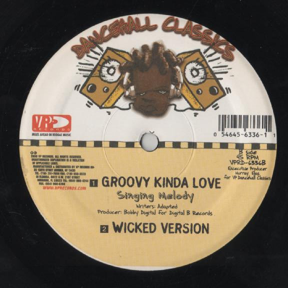 Shabba Ranks - Wicked In Bed / Groovy Kinda Love